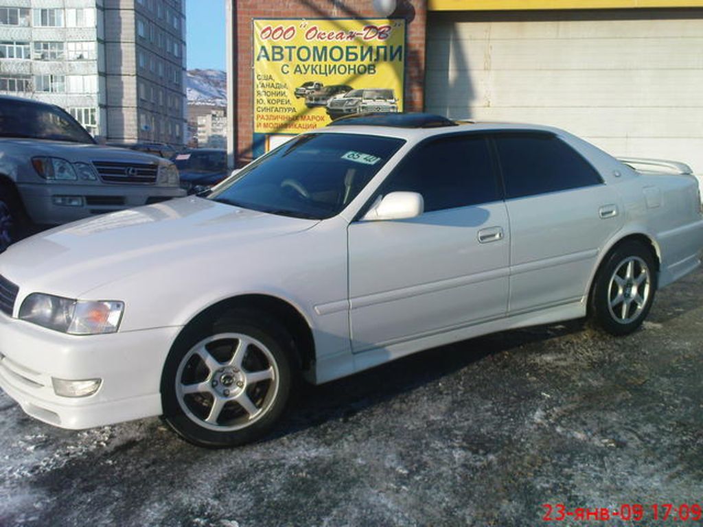 1998 Toyota Chaser