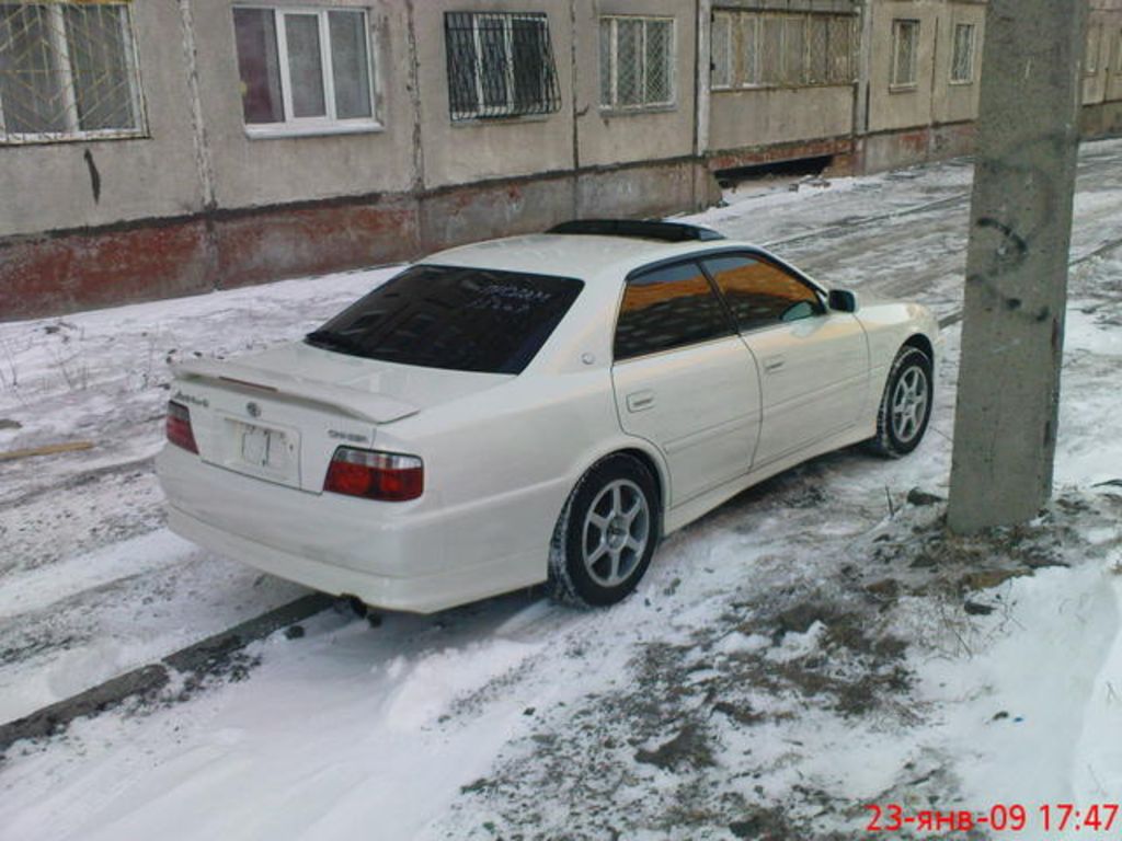 1998 Toyota Chaser