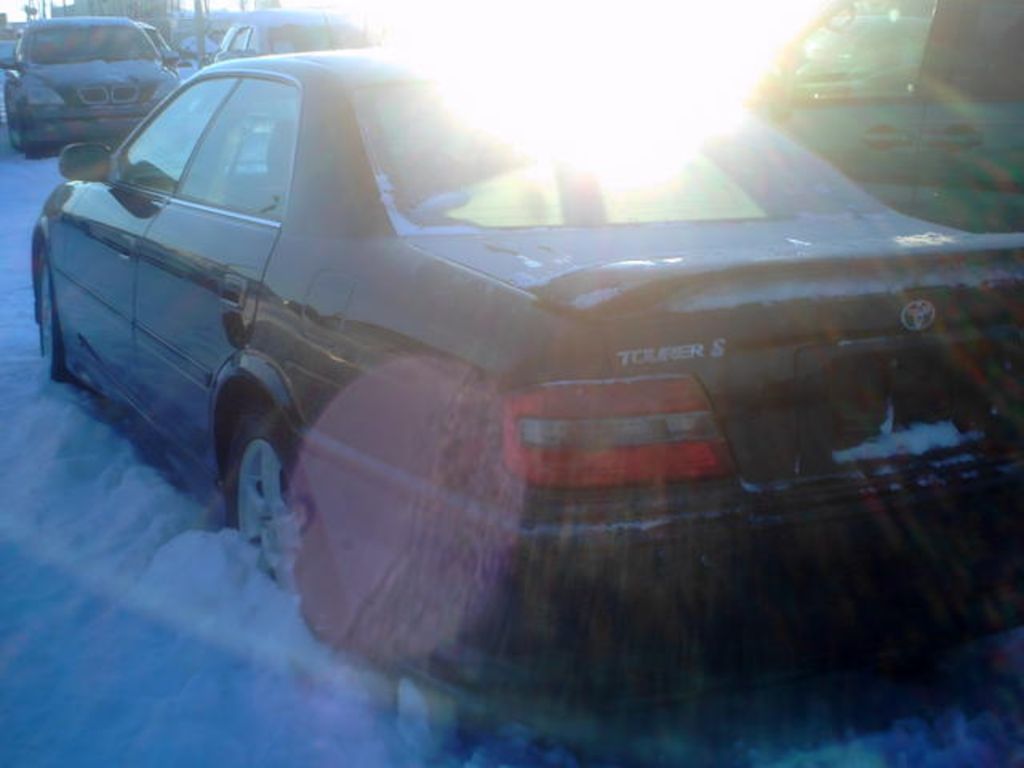 1998 Toyota Chaser