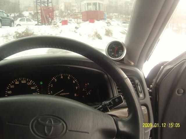 1998 Toyota Chaser