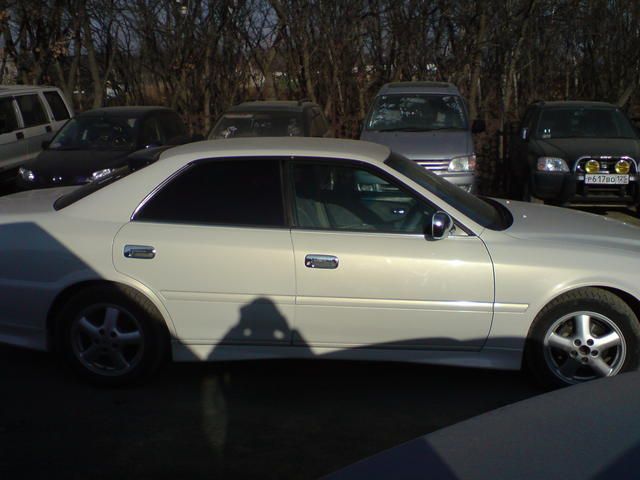 1998 Toyota Chaser