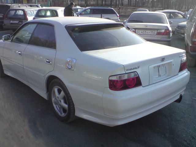 1998 Toyota Chaser