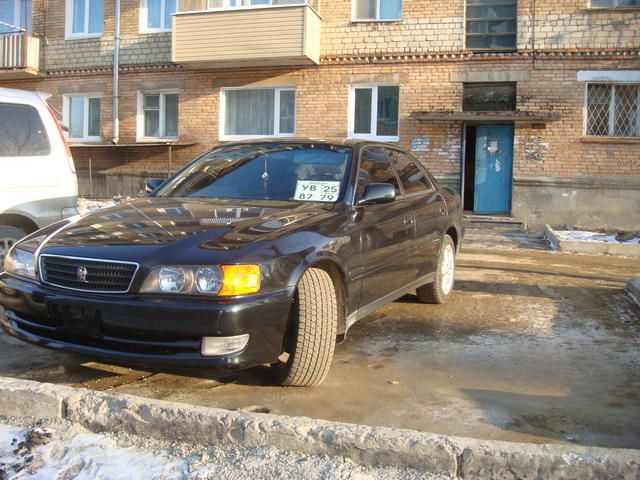 1998 Toyota Chaser