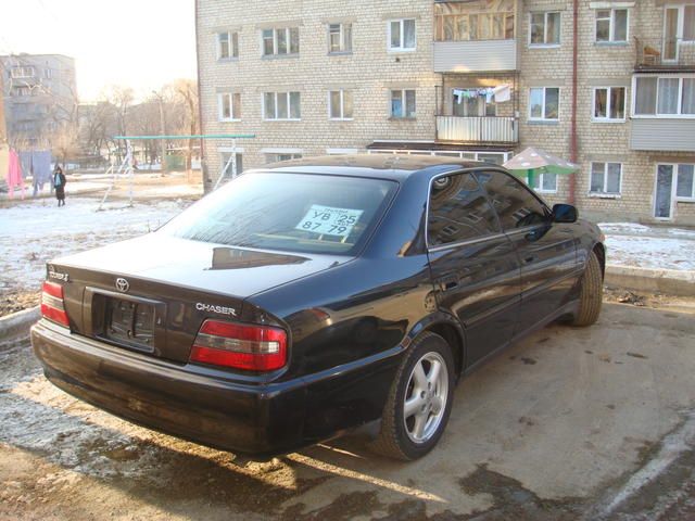 1998 Toyota Chaser