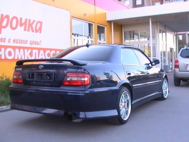 1998 Toyota Chaser