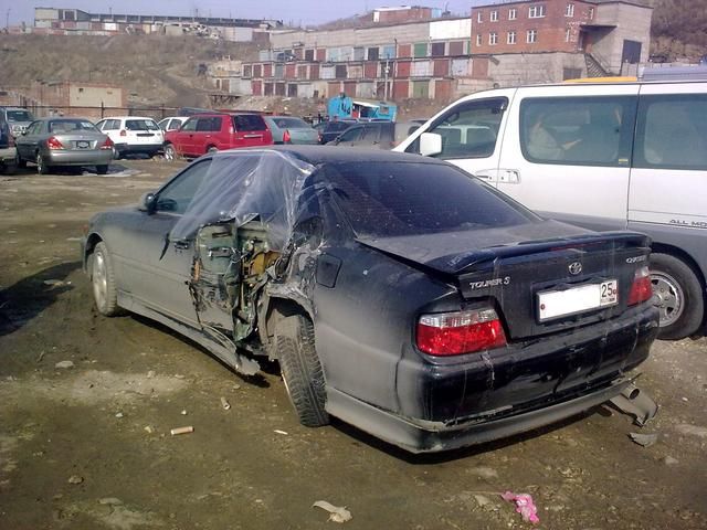 1998 Toyota Chaser