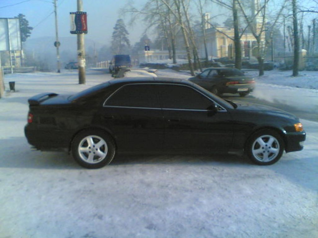 1998 Toyota Chaser