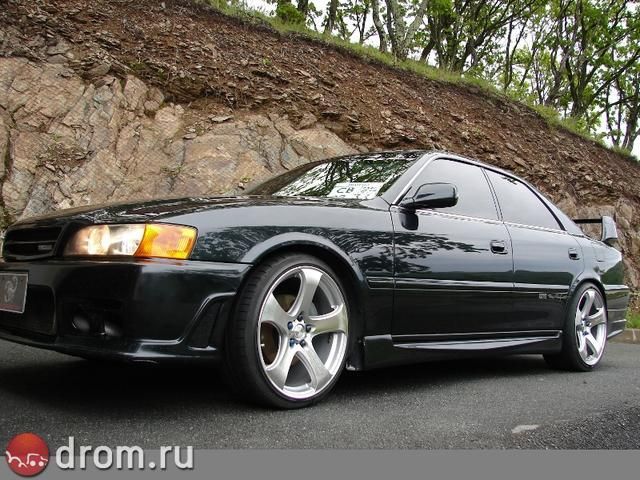 1998 Toyota Chaser