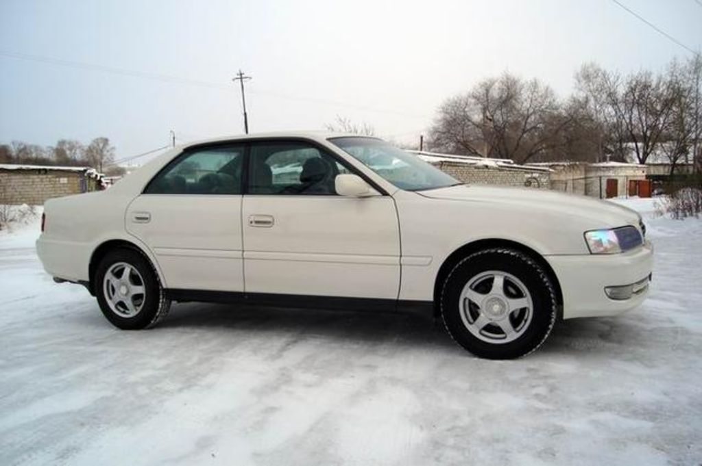 1998 Toyota Chaser