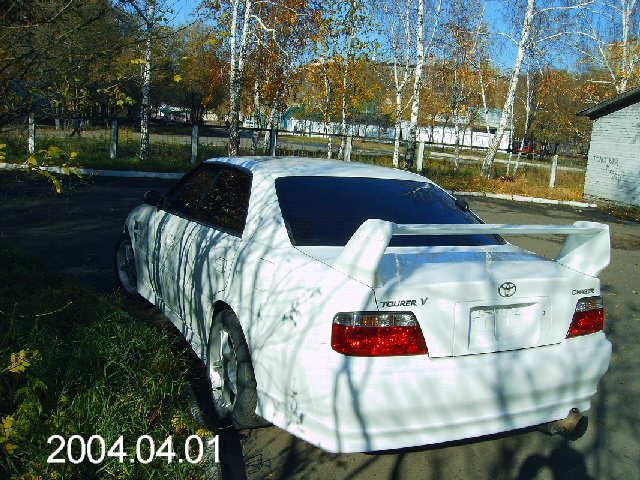 1998 Toyota Chaser