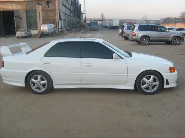 1998 Toyota Chaser