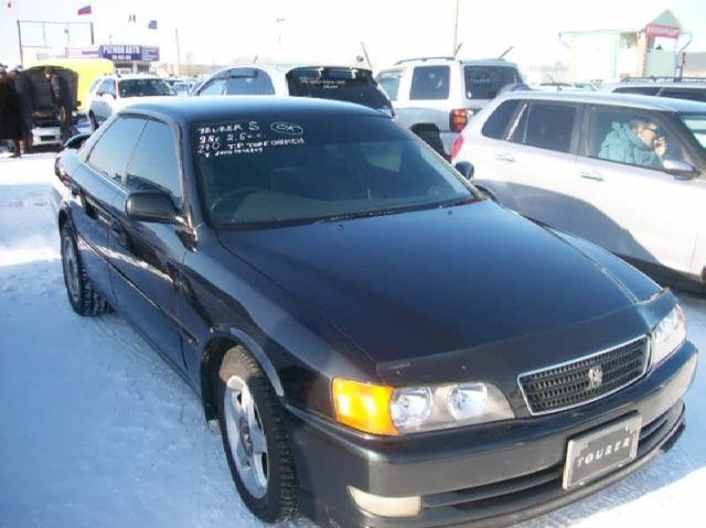 1998 Toyota Chaser