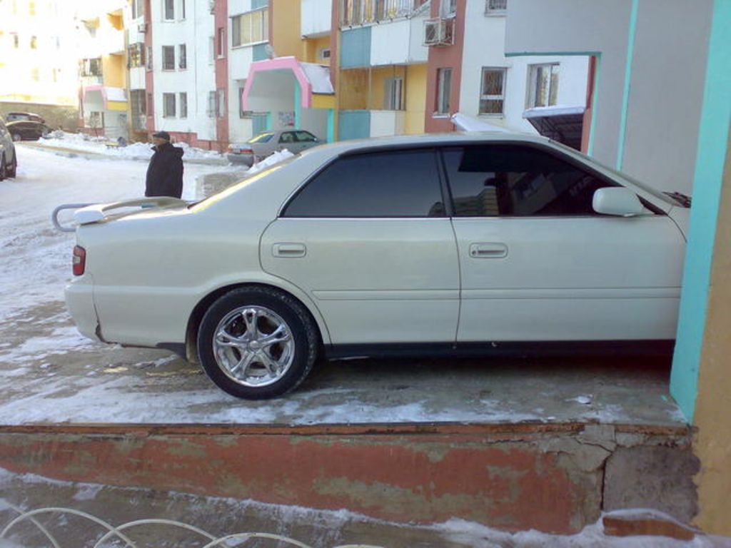 1998 Toyota Chaser