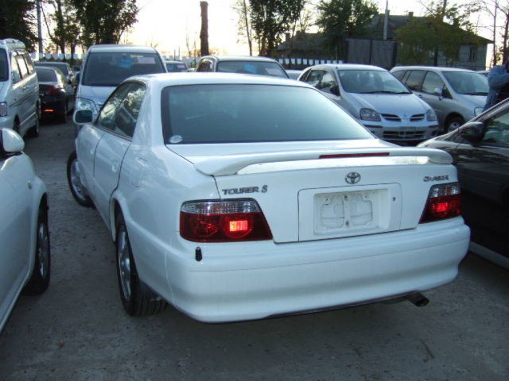 1998 Toyota Chaser