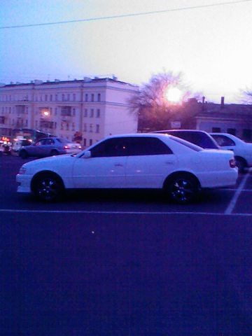 1998 Toyota Chaser