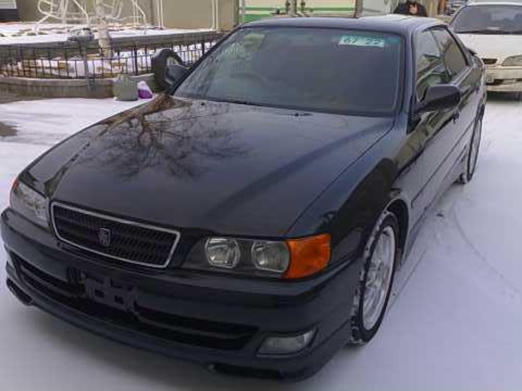 2000 Toyota Chaser