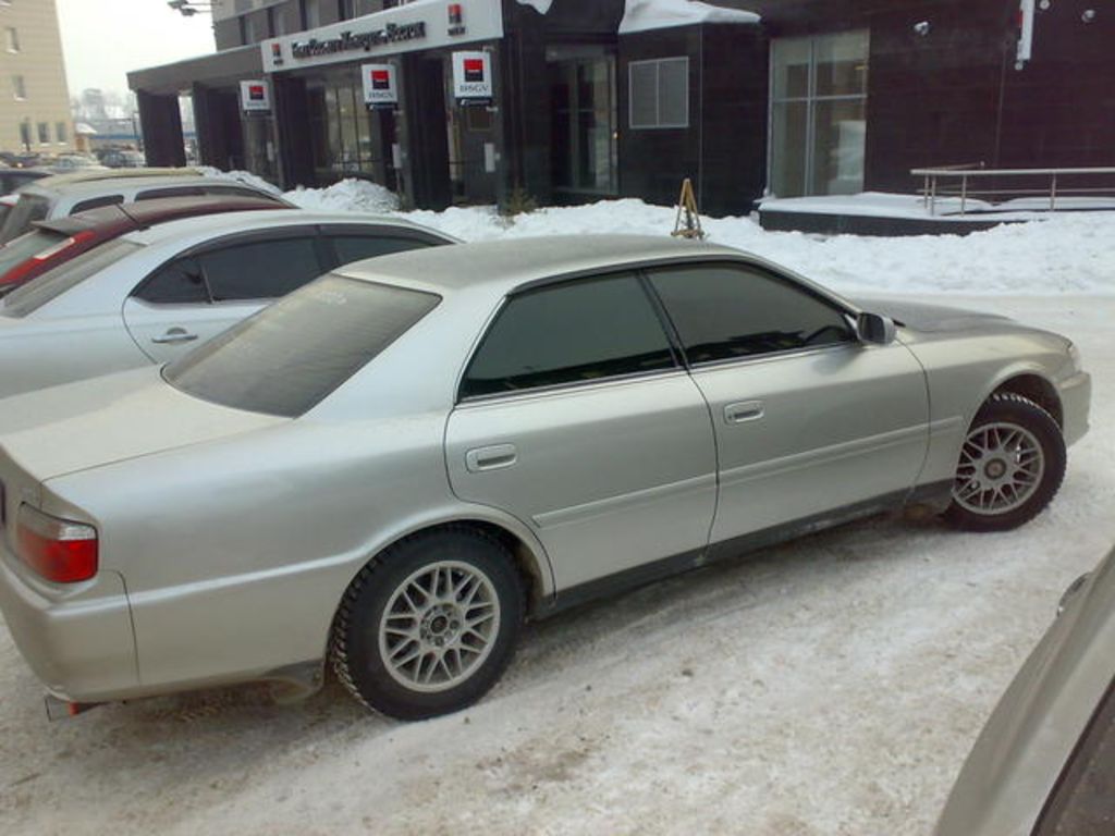 2000 Toyota Chaser