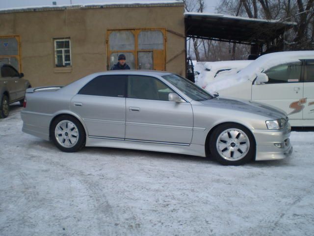 2000 Toyota Chaser