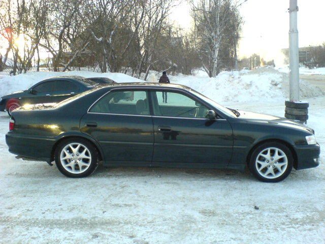 2000 Toyota Chaser