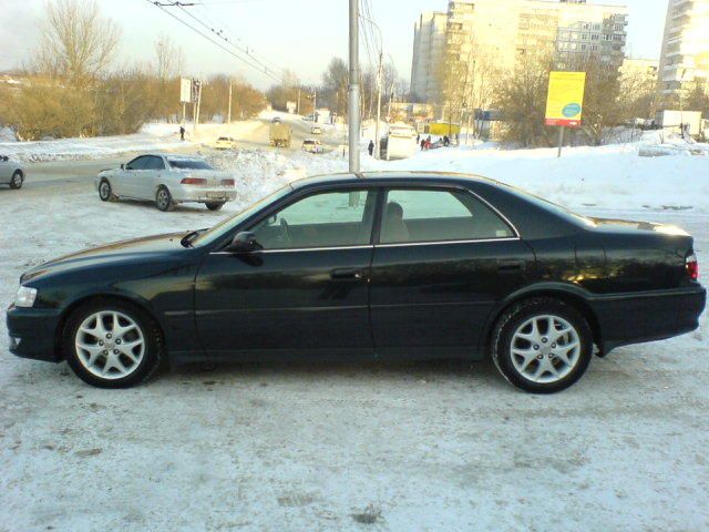 2000 Toyota Chaser