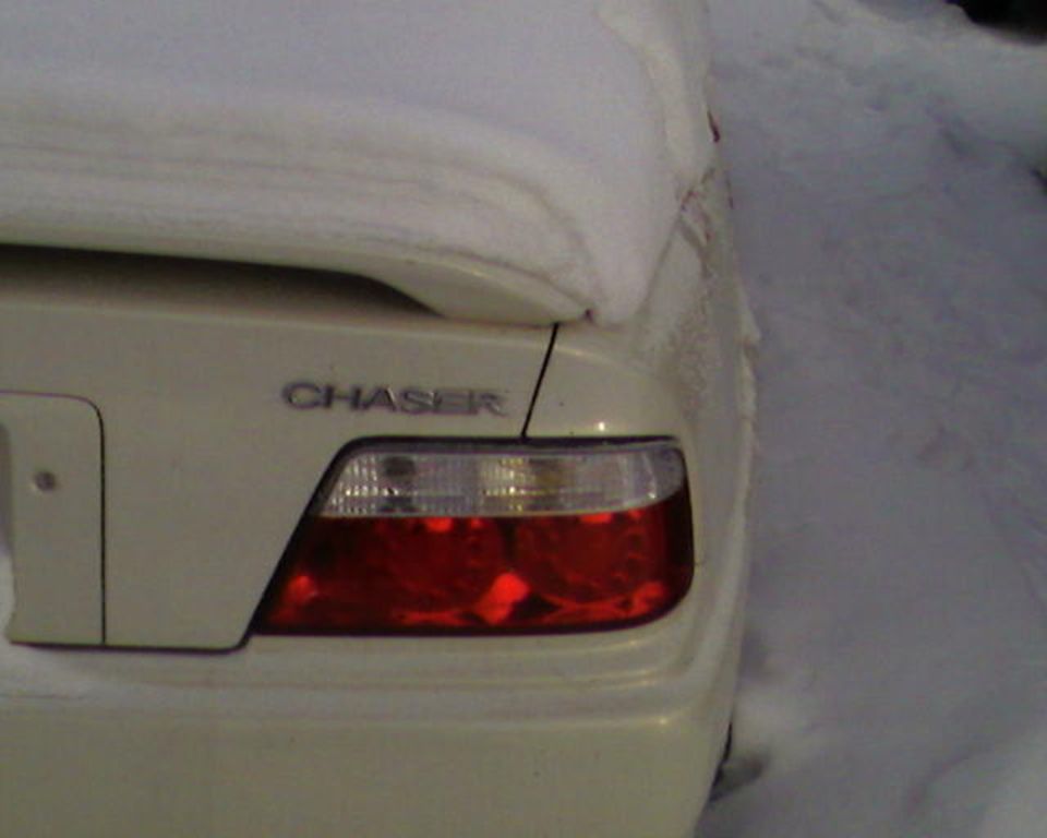 2000 Toyota Chaser