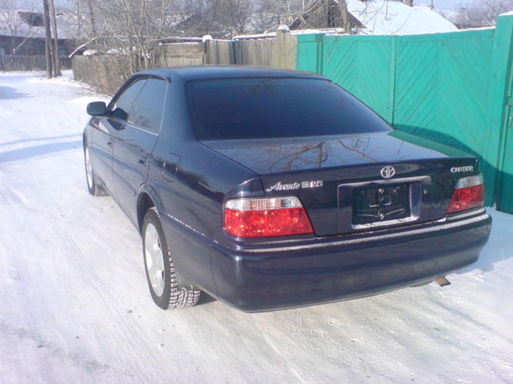 2000 Toyota Chaser