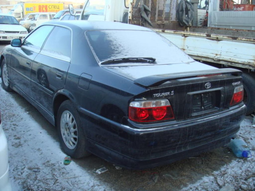 2000 Toyota Chaser