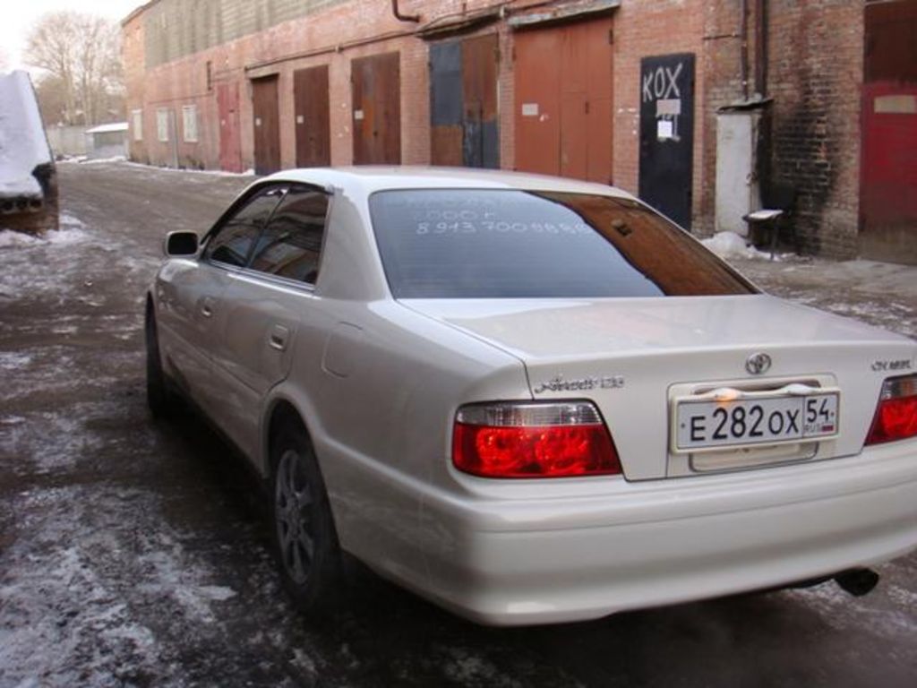 2000 Toyota Chaser