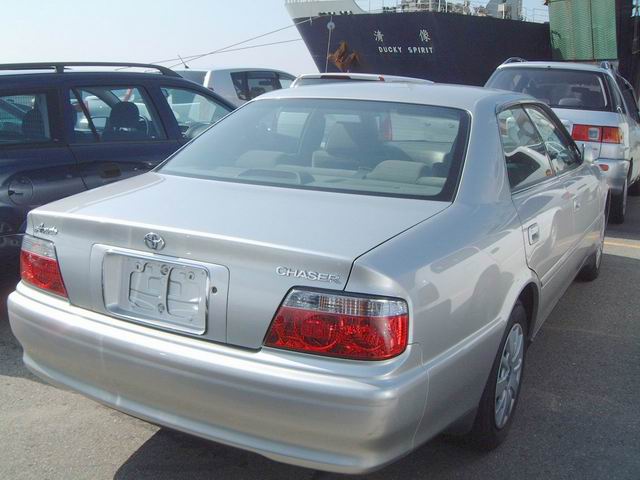 2000 Toyota Chaser For Sale