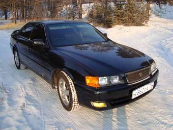 2000 Toyota Chaser Pictures