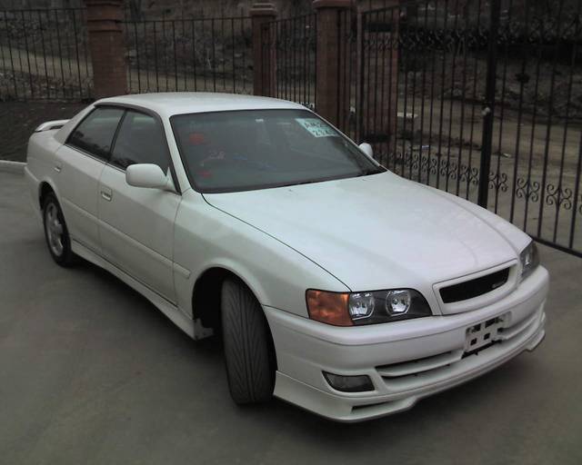 2001 Toyota Chaser