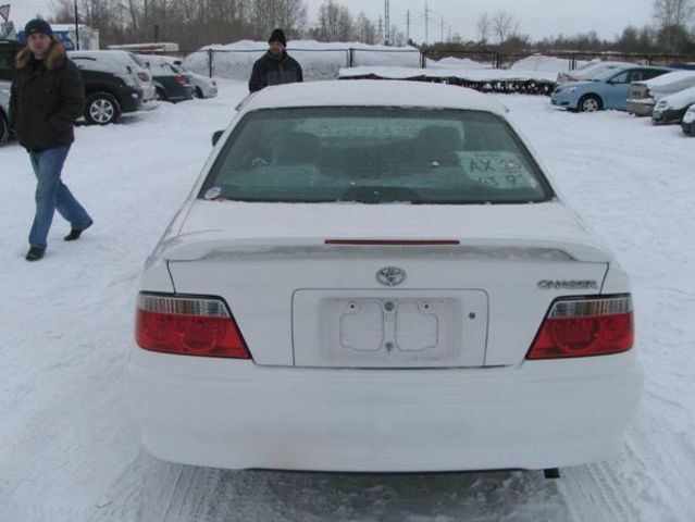 2001 Toyota Chaser