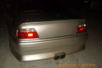 2001 Toyota Chaser Pics