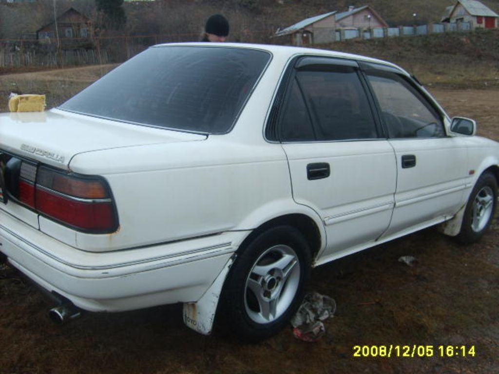 1989 Toyota Corolla