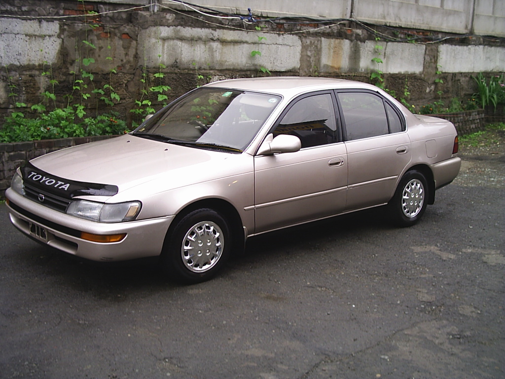 1992 Toyota Corolla