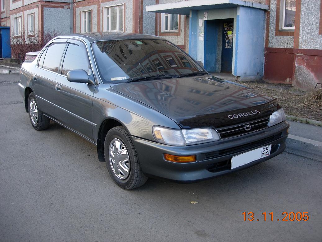 1992 Toyota Corolla