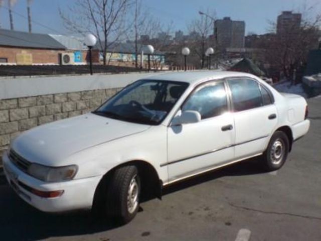 1992 Toyota Corolla