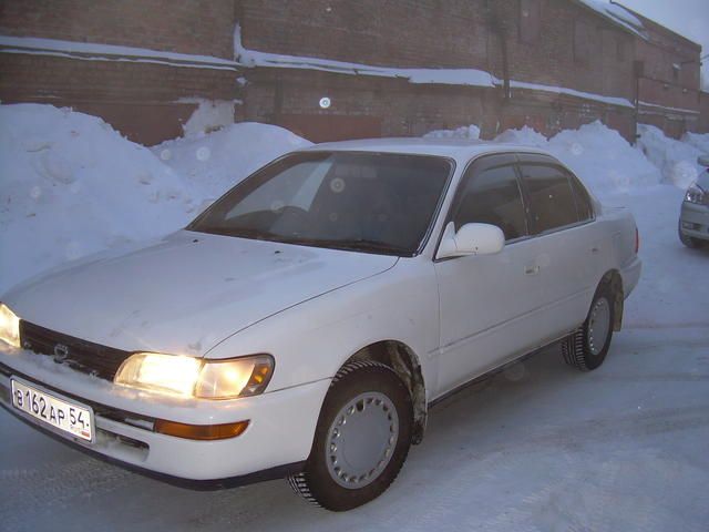 1992 Toyota Corolla