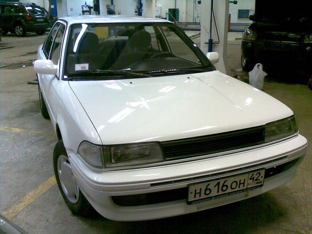 1992 Toyota Corolla