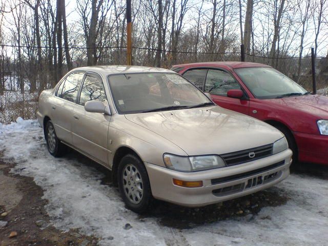 1992 Toyota Corolla