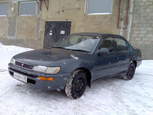 1992 Toyota Corolla