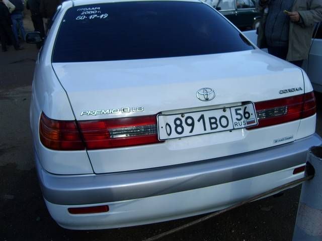 1996 Toyota Corolla