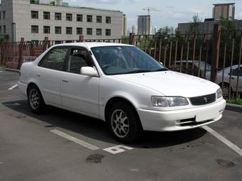 1998 Toyota Corolla Images
