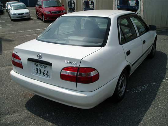 1999 Toyota Corolla Images