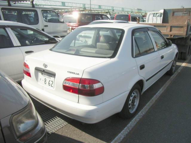 1999 Toyota Corolla Photos