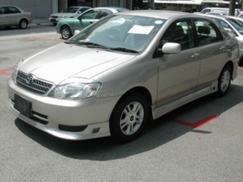 2000 Toyota Corolla