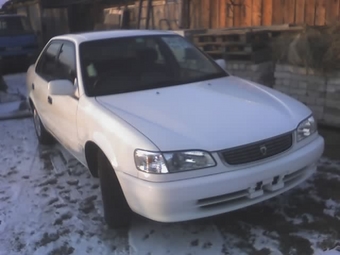 2000 Toyota Corolla