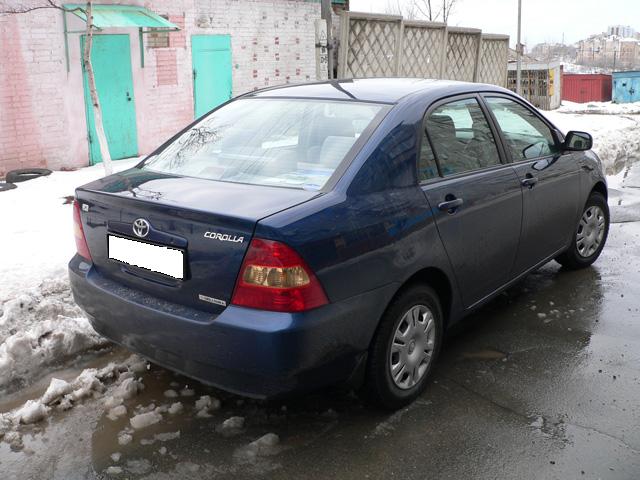 2000 Toyota Corolla