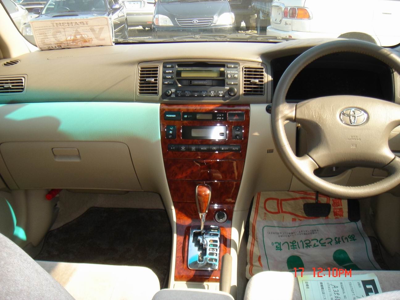 2000 Toyota Corolla Images