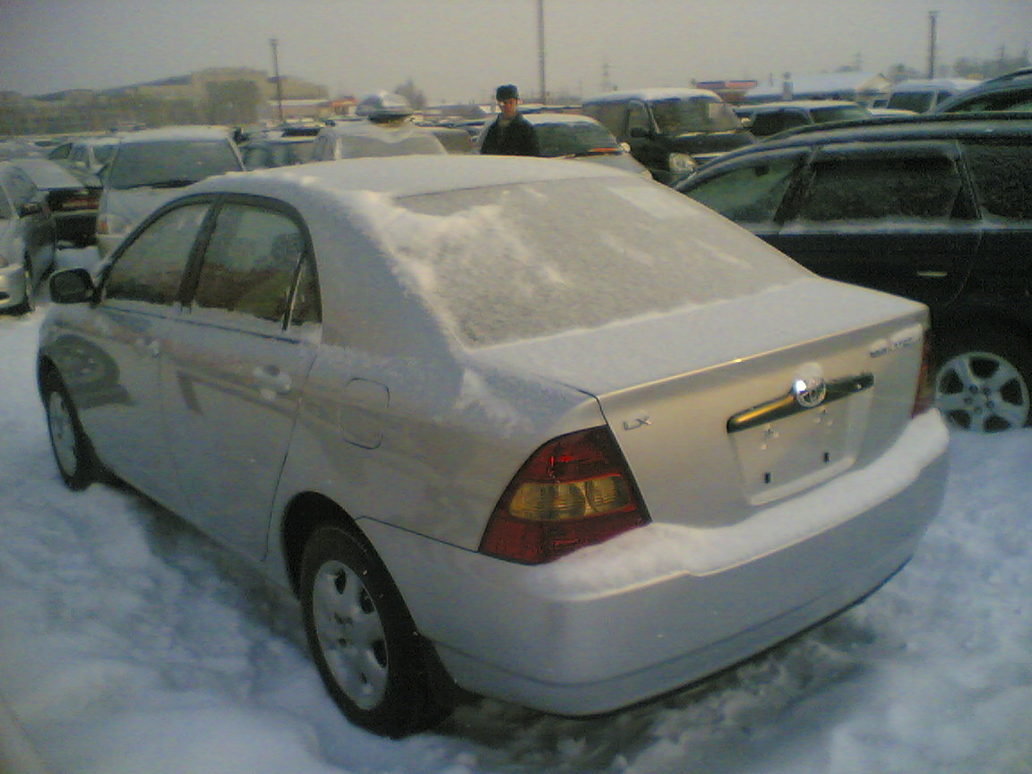 2000 Toyota Corolla Pics